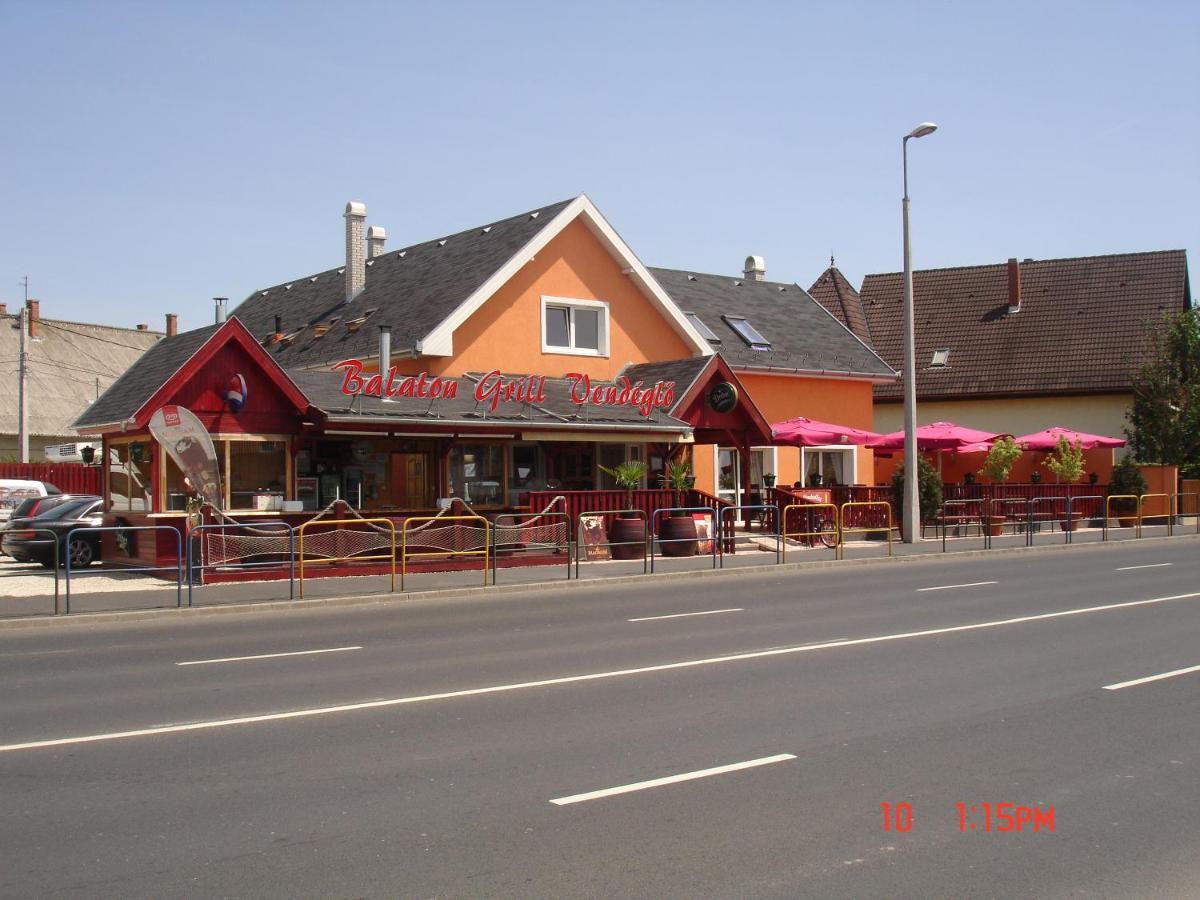 Balaton Grill Szallas ชิโอฟก ภายนอก รูปภาพ